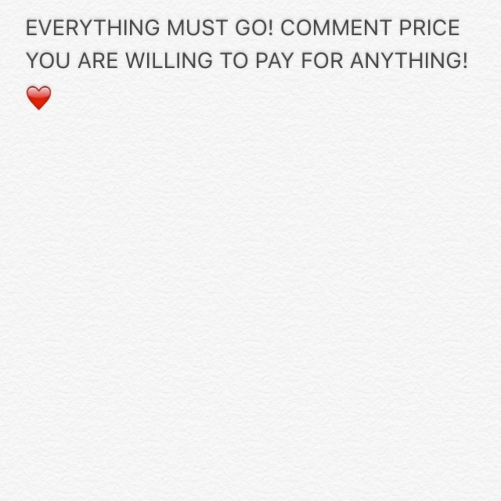 announcement